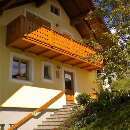 Apartma Pr Tavcarju Zgornje Gorje Exterior photo